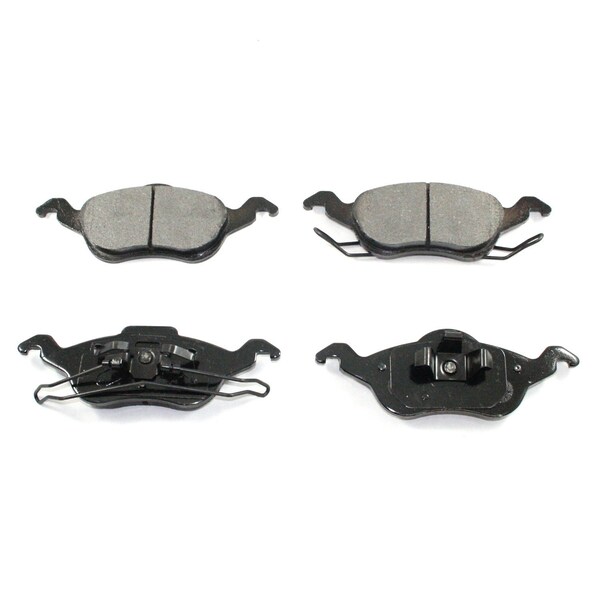 Pronto Dura Ceramic Brake Pads Front, Bp816C BP816C - main